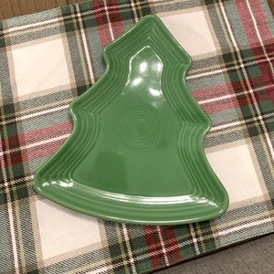 Fiestaware 🌲 Tree Plate
